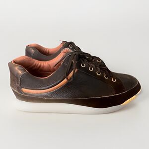 Footjoy FJ Contour Casual Spikeless Golf Shoes Black 54284 Men Size 12 M Outdoor